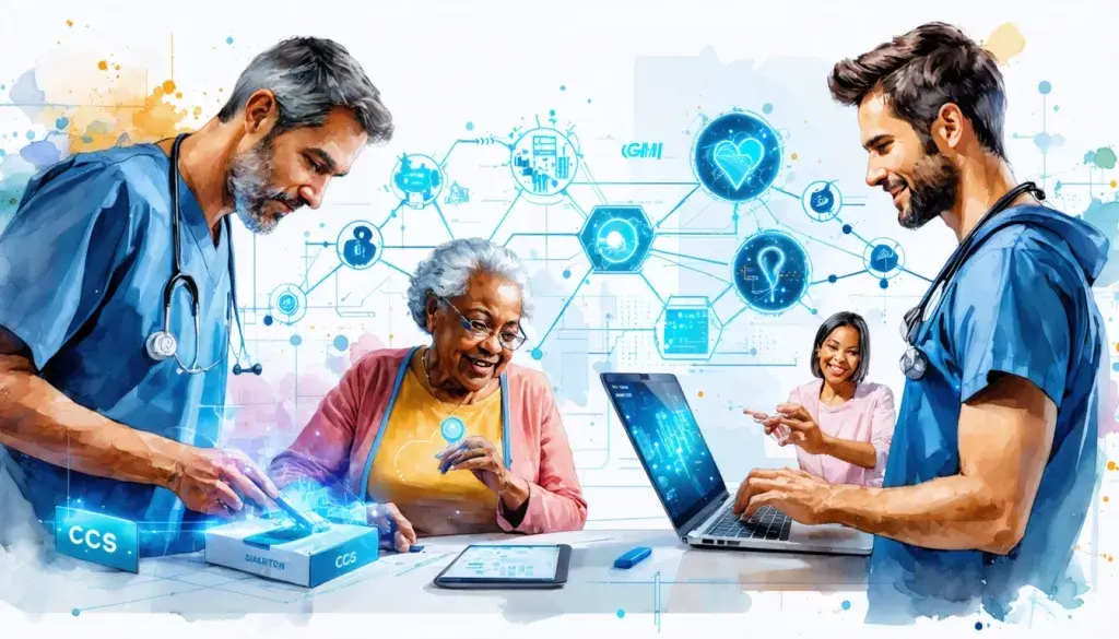 CCS and SweetSpot Partner to Extend Diabetes Care Beyond Clinic Walls