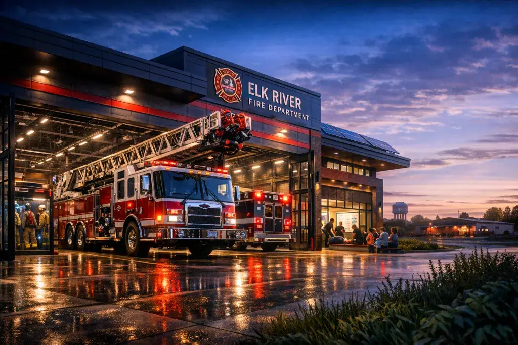 Elk River Unveils Ambitious Plans for Modern Fire Station to Enhance Community Safety