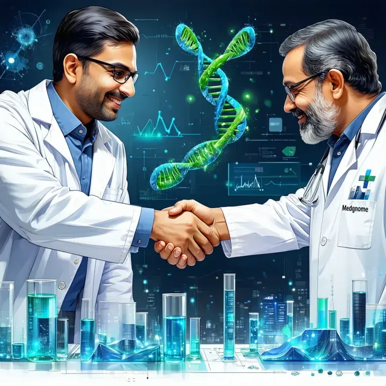 MedGenome Clinches Majority Stake in Green Cross Genetics Lab to Expand Genomics Reach