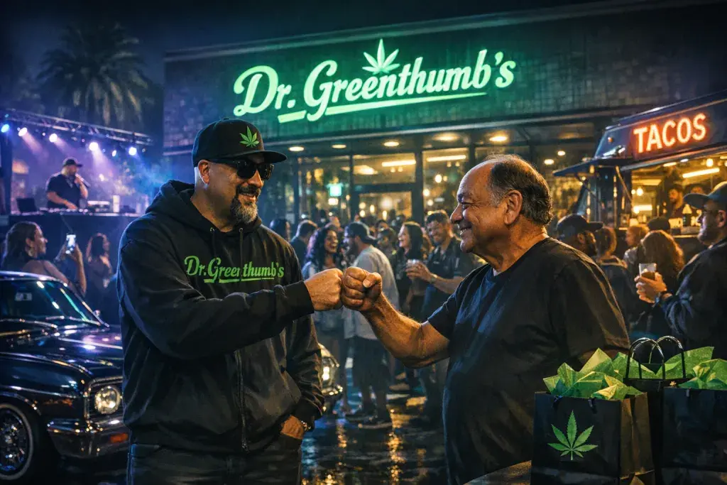 Dr. Greenthumb Opens West LA Dispensary with Celebrity-Fueled Celebration