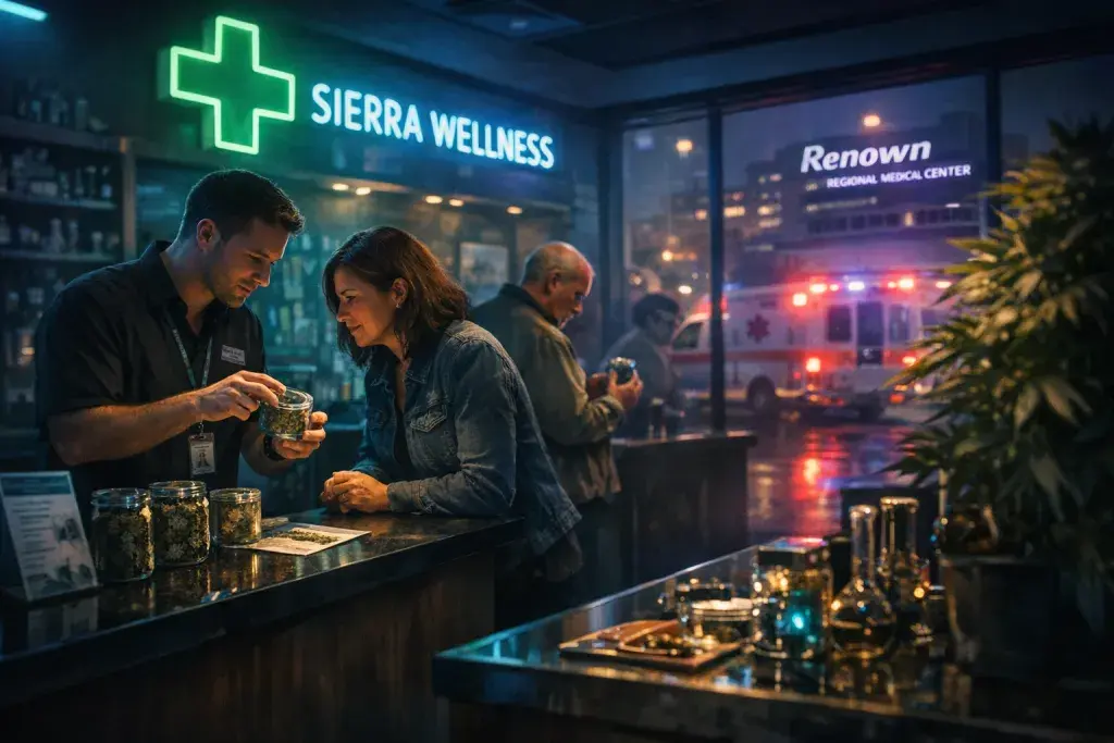 Sierra Wellness Connection Opens Reno's First Medical Marijuana Dispensary