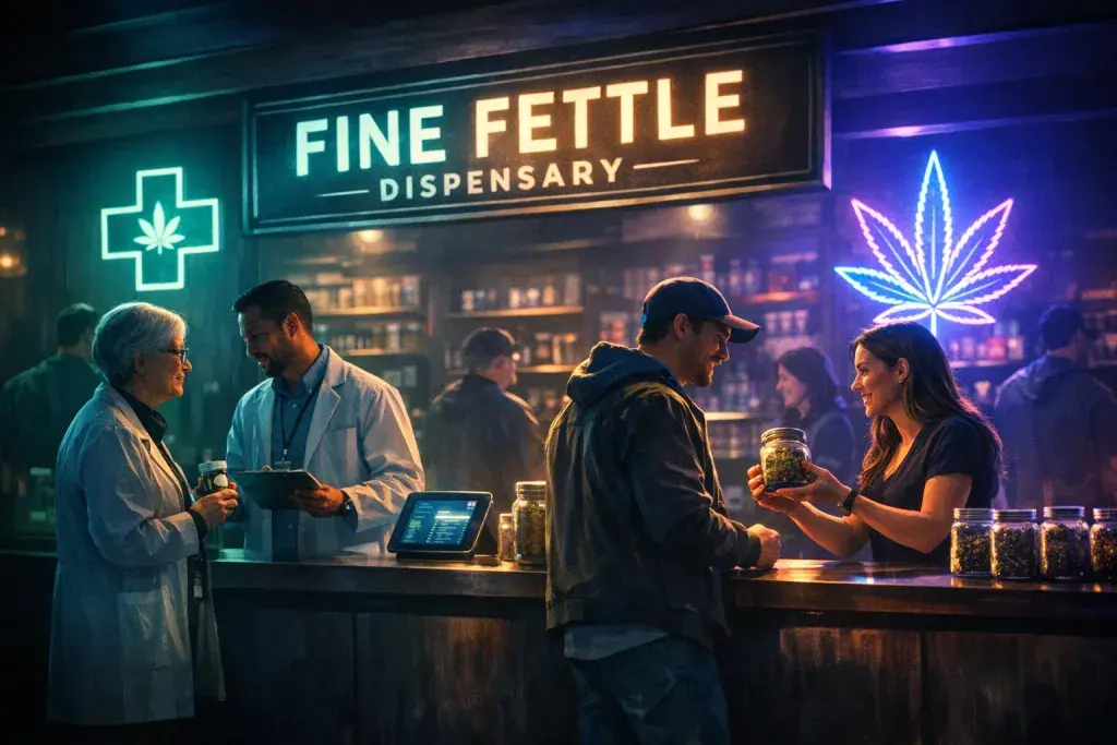 Fine Fettle Converts All Nine Connecticut Dispensaries to Serve Medical and Recreational Customers