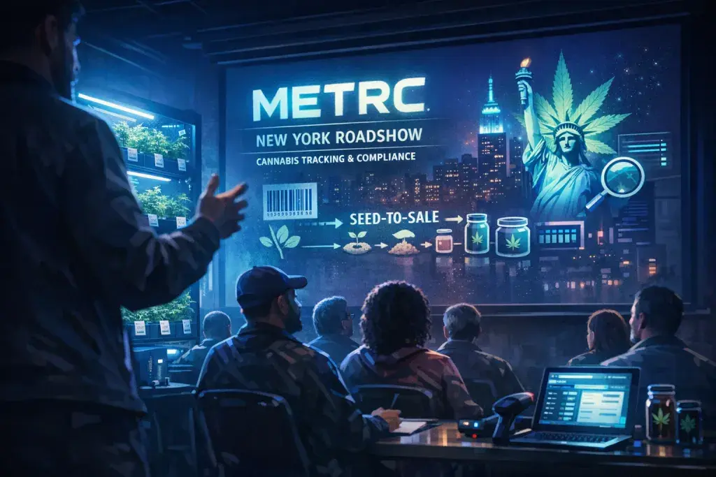 Metrc Launches New York Roadshows to Prepare Cannabis Businesses for Mandatory Tracking