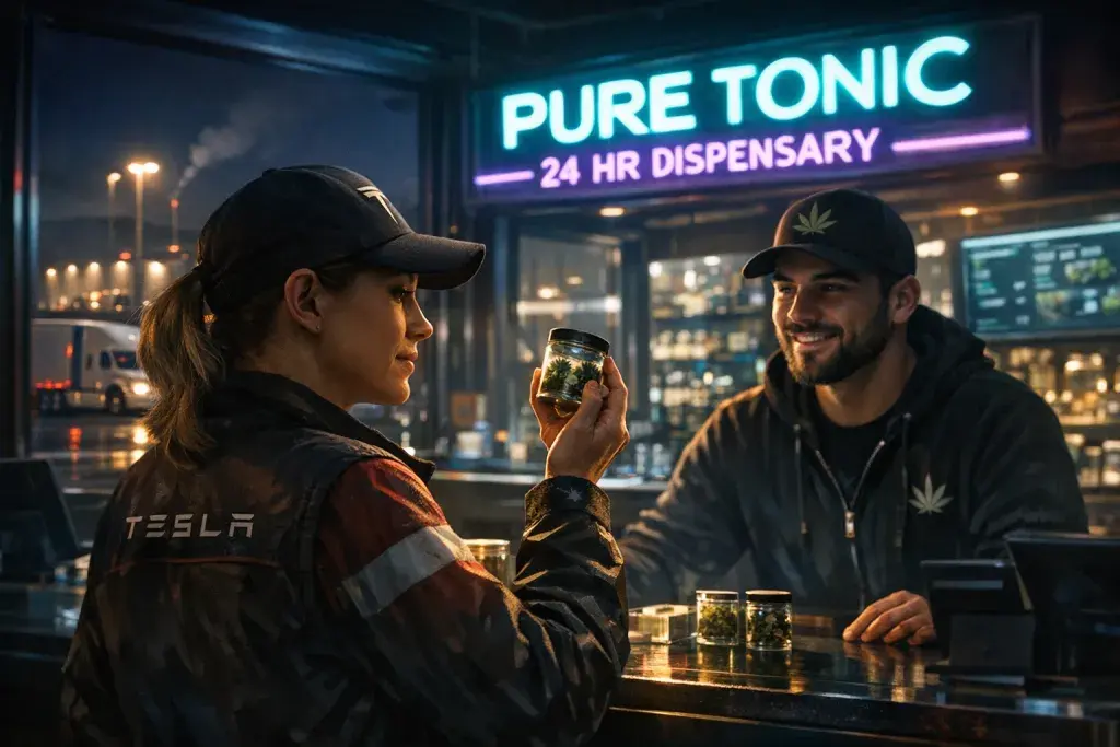 Pure Tonic Opens Storey County's First 24-Hour Cannabis Dispensary