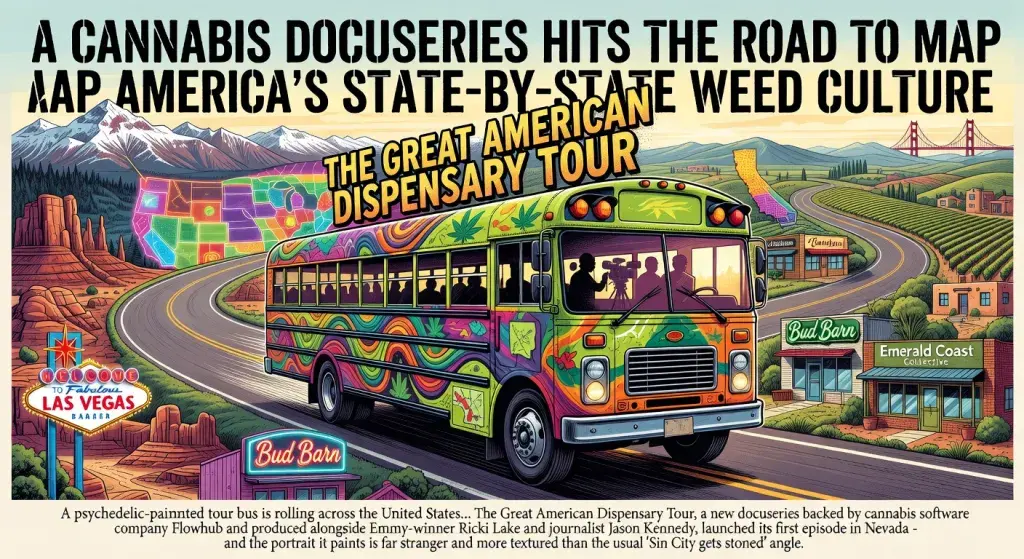 A Cannabis Docuseries Hits the Road to Map America's State-by-State Weed Culture