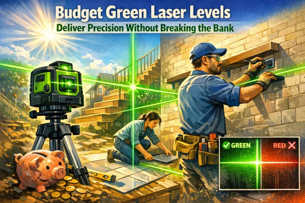 Budget Green Laser Levels Deliver Precision Without Breaking the Bank