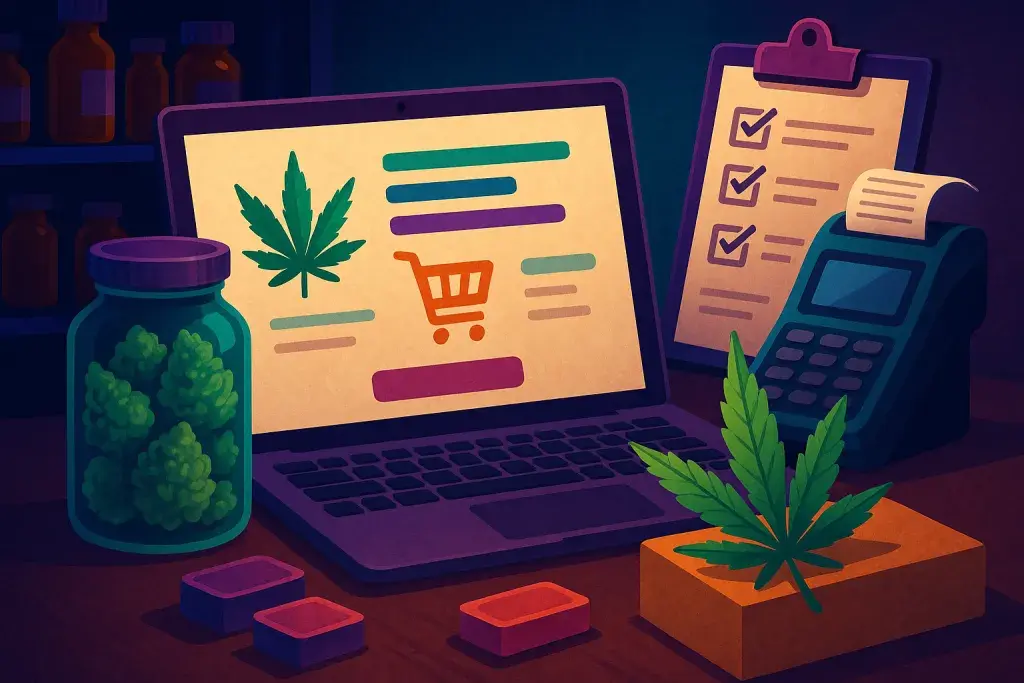 How Marijuana Retail Software Improves Dispensary Inventory Management, Cannabis Point of Sale, and Compliance