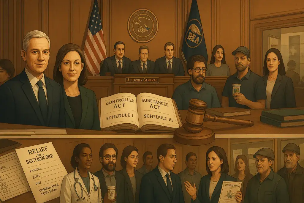 DEA Rescheduling Hearing Opens New Chapter for Cannabis Operators and Patients
