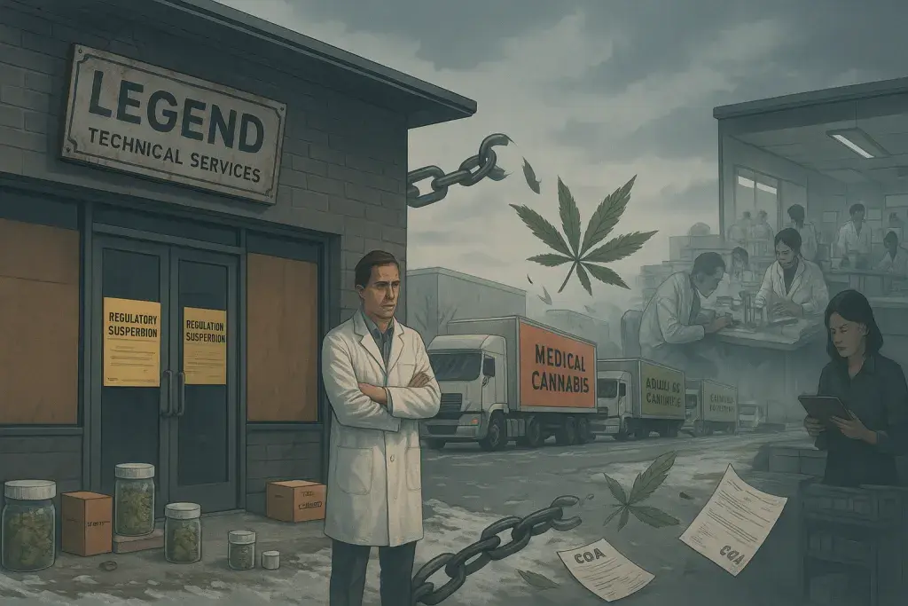 Minnesota's Oldest Cannabis Testing Lab Exits the Industry, Tightening an Already Strained Supply Chain