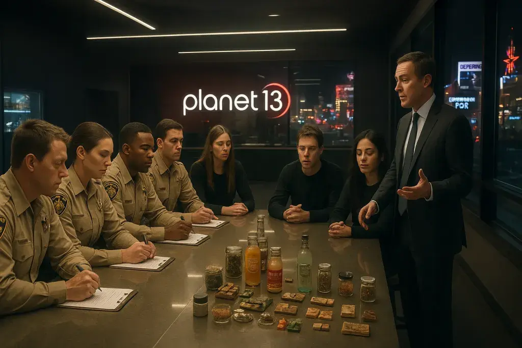 Planet 13 Partners With Las Vegas Police to Train Officers on Marijuana Impairment