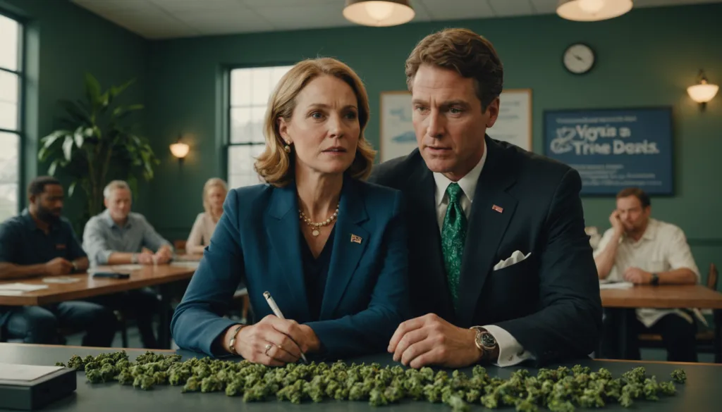 Virginia Strikes a Deal to Launch Licensed Dispensary Sales by 2027