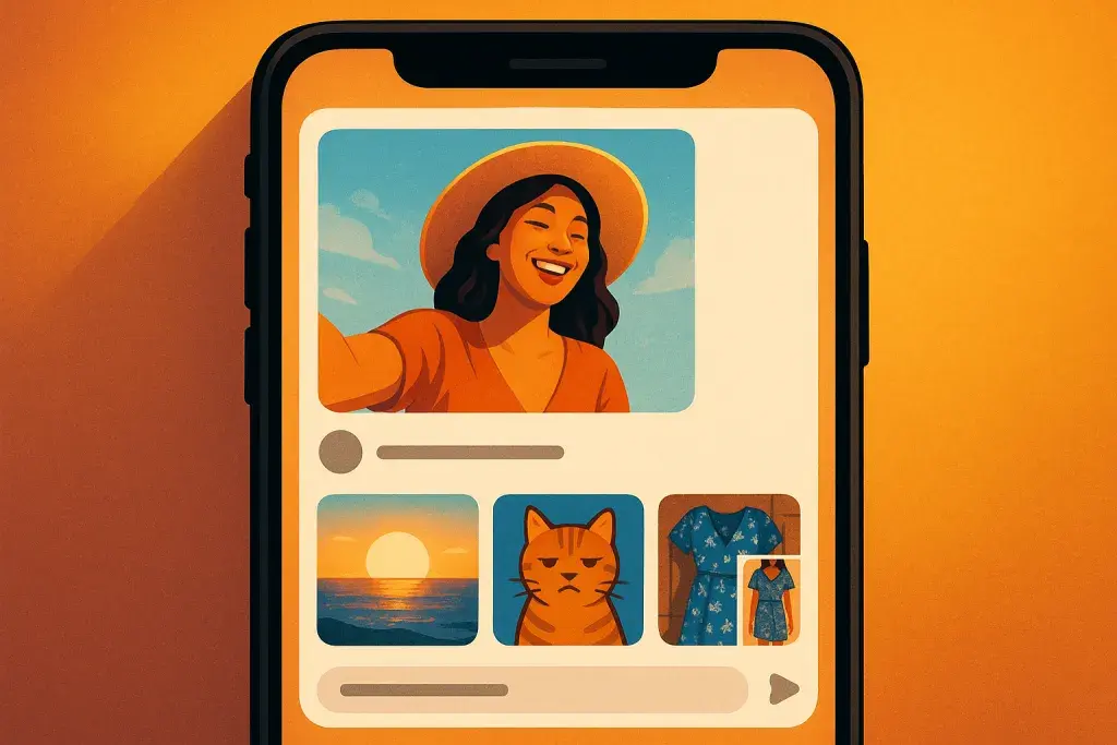 Instagram photos in comments: what it means for creators