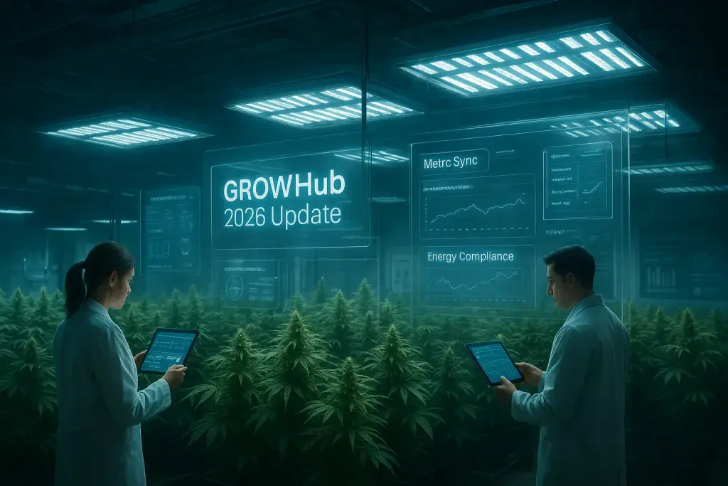 TSRgrow Expands GROWHub Platform to Merge Cultivation and Compliance Data