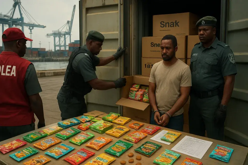 Nigerian Port Seizure Highlights Global Gaps in Cannabis Edible Controls
