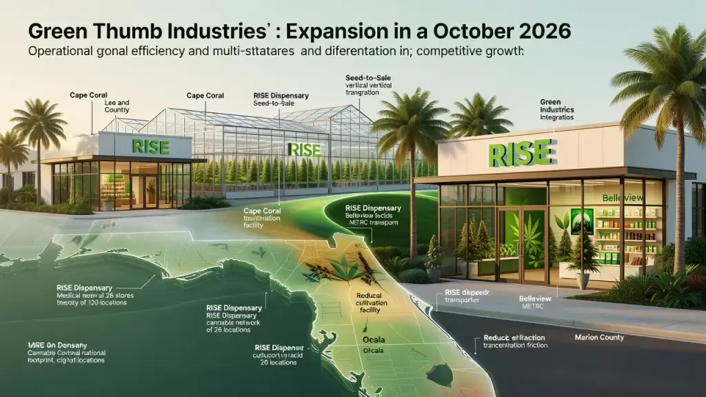 Green Thumb Adds Two Florida Stores, Testing Multi-State Thesis