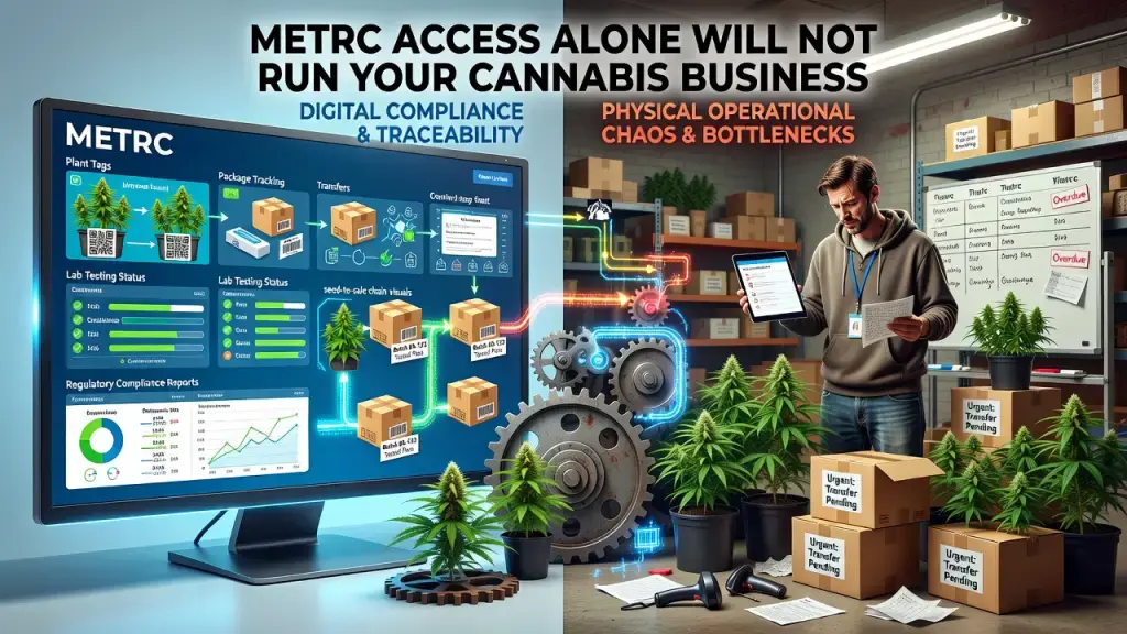 Metrc Access Alone Will Not Run Your Cannabis Business