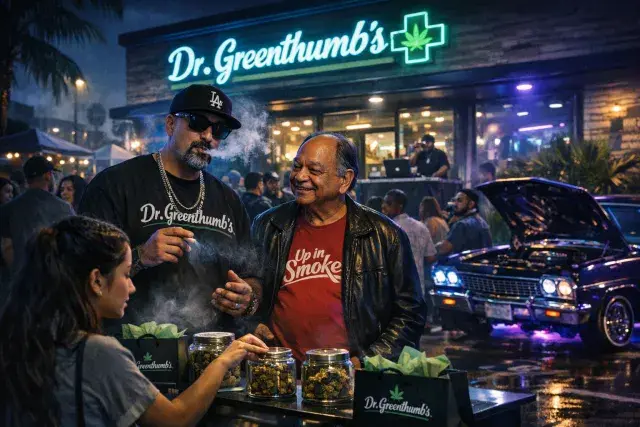 Dr. Greenthumb Opens West LA Dispensary with Celebrity-Fueled Celebration