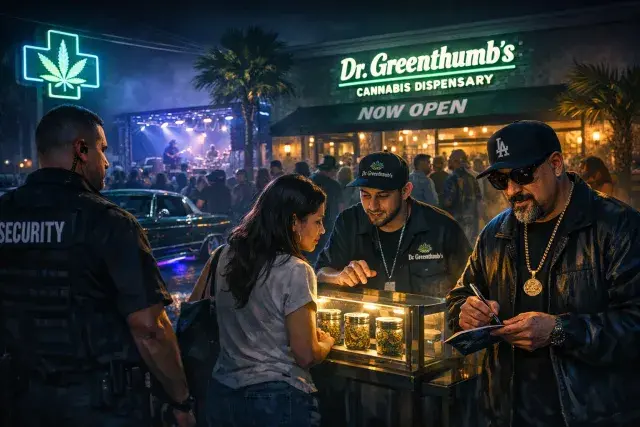 Dr. Greenthumb's Opens as Second Cannabis Dispensary in Santa Maria Valley