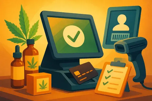 How CBD Dispensary POS Software Improves Payments, Age Verification, and Inventory Management for Hemp Retailers