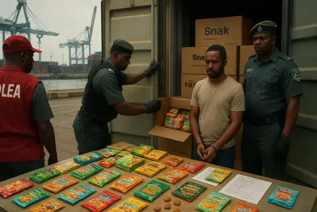 Nigerian Port Seizure Highlights Global Gaps in Cannabis Edible Controls