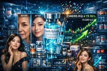 GC Green Cross Wellbeing Shares Surge 19% on ECM Skin Booster Launch