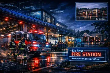 Elk River Advances Modern Fire Station Plans to Boost Emergency Readiness