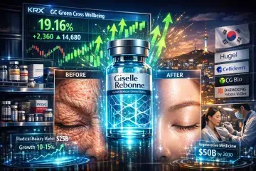 GC Green Cross Wellbeing Shares Surge 19% on ECM Skin Booster Launch