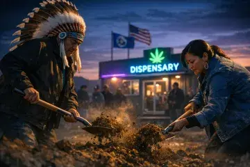 Fallon Paiute Shoshone Tribe Breaks Ground on New Marijuana Dispensary West of Fallon