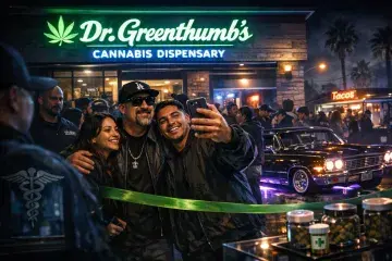 Dr. Greenthumb's Opens as Second Cannabis Dispensary in Santa Maria Valley