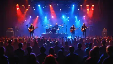 King Crimson Releases Rare 2000 Nashville Club Shows from Double Duo Lineup