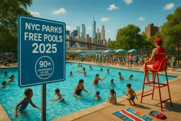 New York City Opens More Than 50 Free Public Pools for Summer 2025