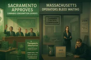 Sacramento Approves Cannabis Consumption Lounges While Massachusetts Operators Bleed Waiting