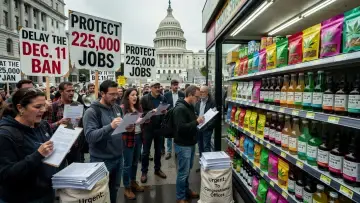 Hemp Industry Group Pushes Congress to Delay Dec. 11 Ban